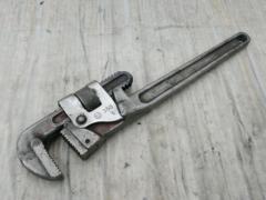 【WG】HIT パイプレンチ 350mm