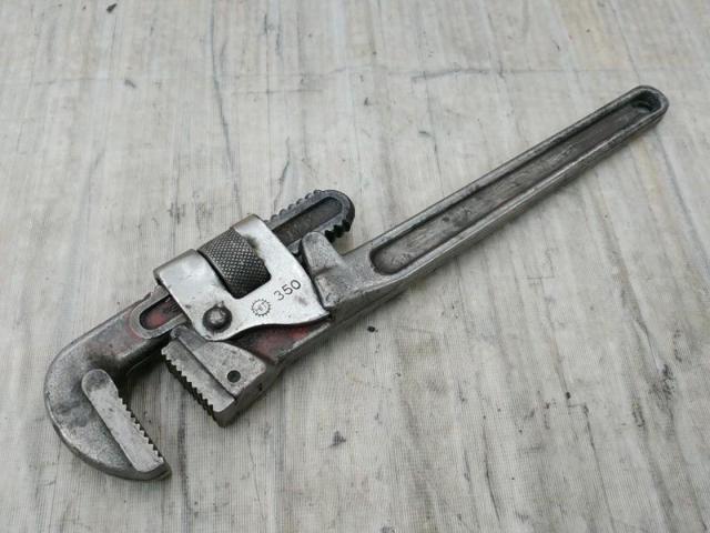 【WG】HIT パイプレンチ 350mm