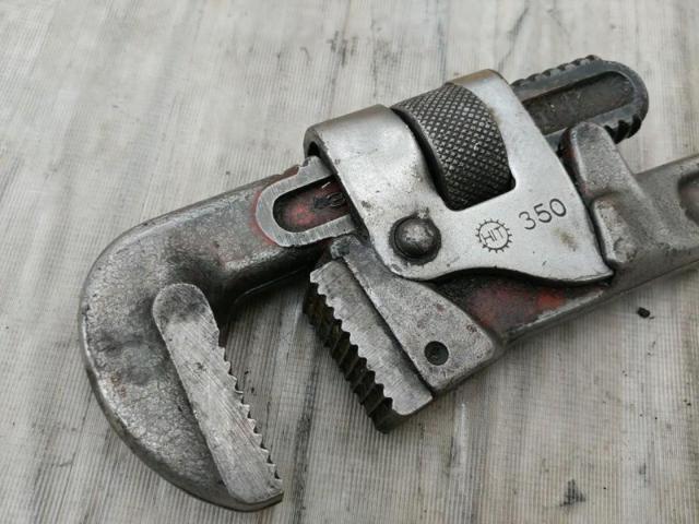 【WG】HIT パイプレンチ 350mm