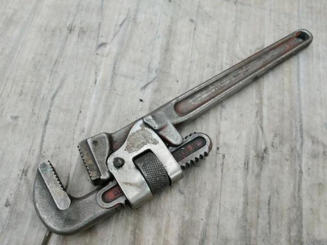 【WG】HIT パイプレンチ 350mm