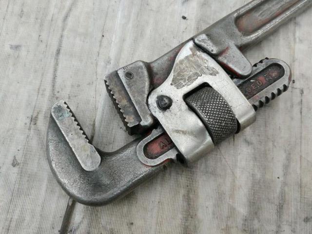 【WG】HIT パイプレンチ 350mm