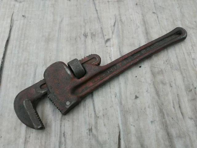 【WG】HIT パイプレンチ 300mm