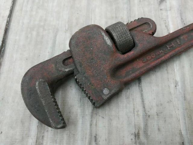 【WG】HIT パイプレンチ 300mm