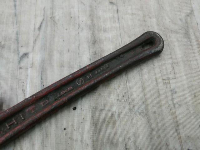 【WG】HIT パイプレンチ 300mm