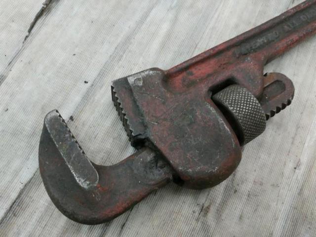 【WG】HIT パイプレンチ 300mm