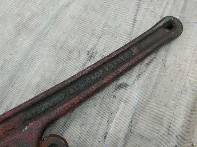 【WG】HIT パイプレンチ 300mm