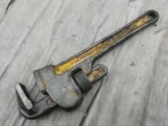 【WG】HIT パイプレンチ 250mm