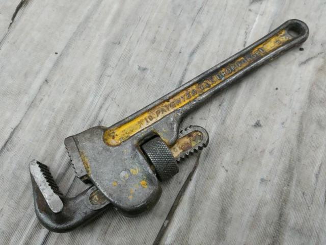 【WG】HIT パイプレンチ 250mm