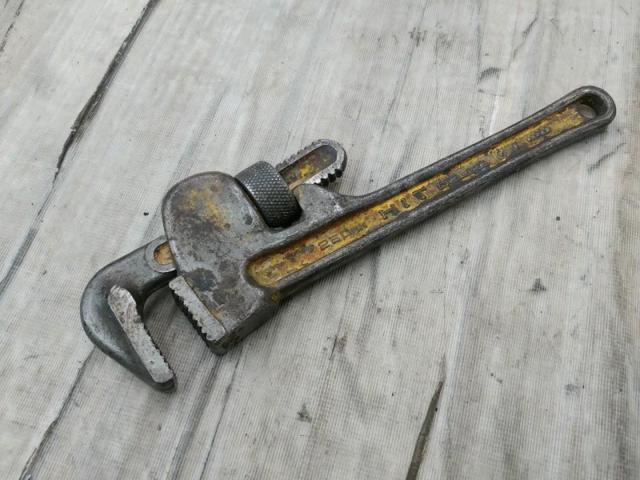 【WG】HIT パイプレンチ 250mm