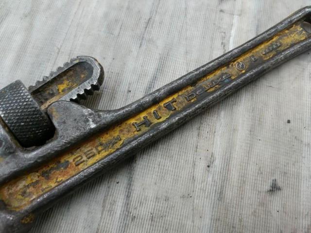 【WG】HIT パイプレンチ 250mm