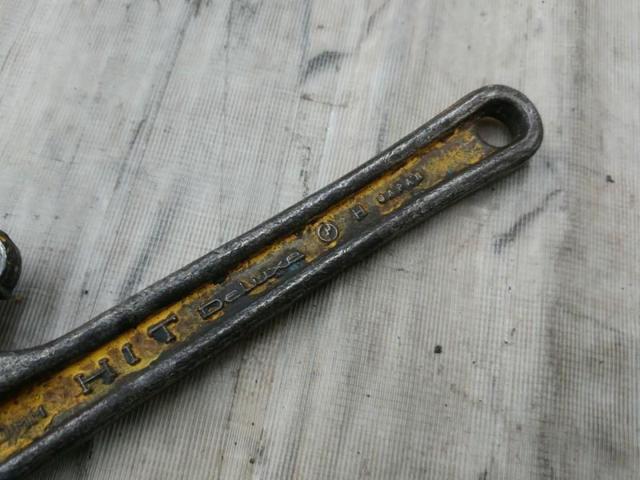【WG】HIT パイプレンチ 250mm