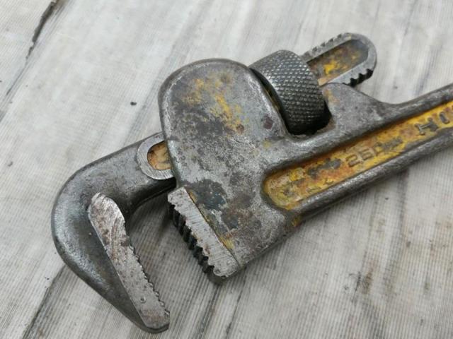 【WG】HIT パイプレンチ 250mm