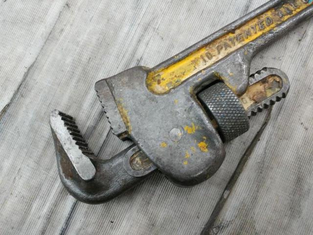 【WG】HIT パイプレンチ 250mm