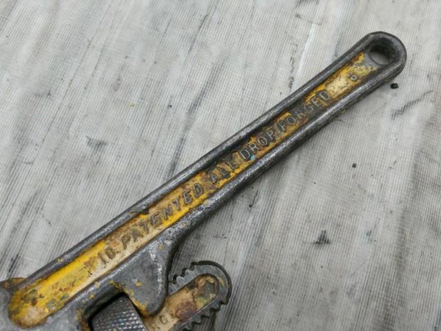 【WG】HIT パイプレンチ 250mm