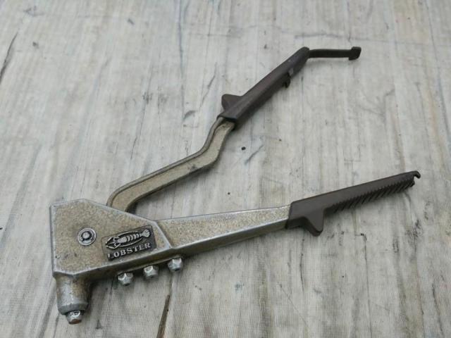 【WG】LOBSTER HR-002D ハンドリベッター