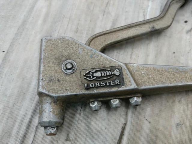 【WG】LOBSTER HR-002D ハンドリベッター