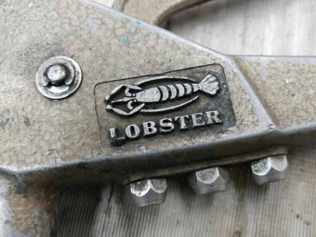 【WG】LOBSTER HR-002D ハンドリベッター