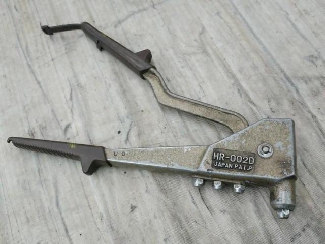 【WG】LOBSTER HR-002D ハンドリベッター