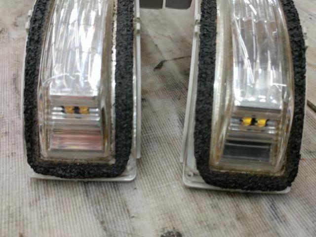 Suzuki genuine turn signal lens