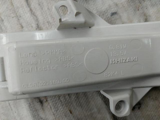 Suzuki genuine turn signal lens