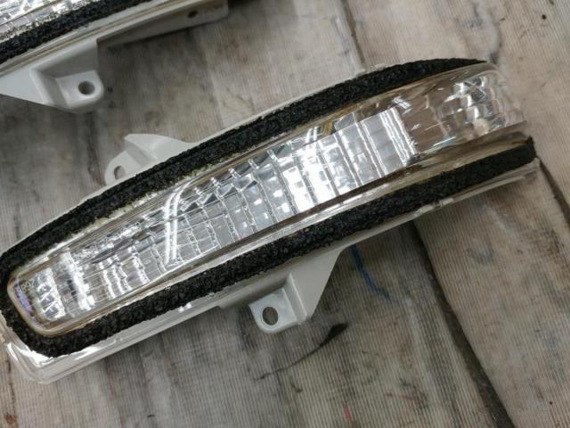 Suzuki genuine turn signal lens