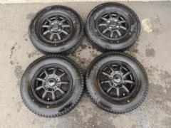 中古スタッドレスタイヤホイールセット タイヤホイールセット カー用品 
