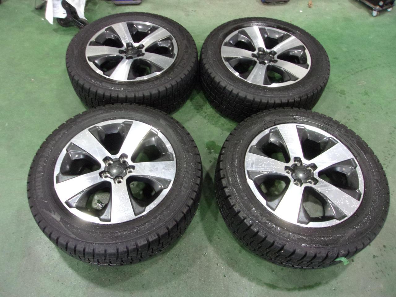 スバル純正】 XV純正ホイール+【DUNLOP】WINTERMAXX WM02 | 中古品 