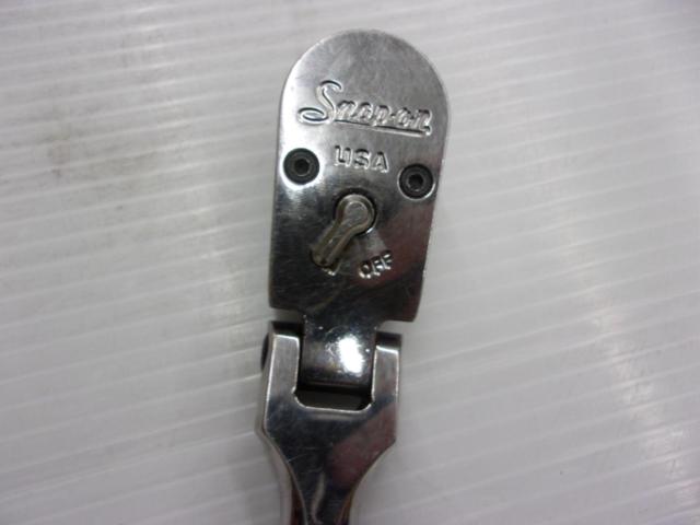 Snap-on FHLF100
3/8 Soft Grip Long Flex Ratchet
