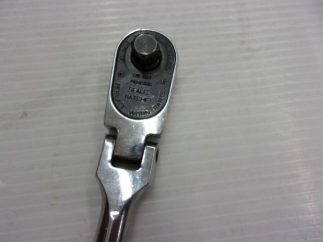 Snap-on FHLF100
3/8 Soft Grip Long Flex Ratchet