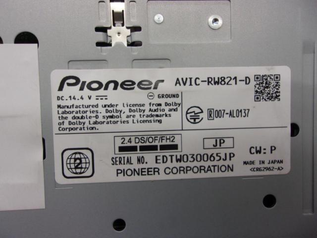 carrozzeria
AVIC-RW821-D