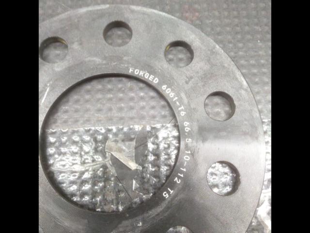 メーカー不明スペーサー