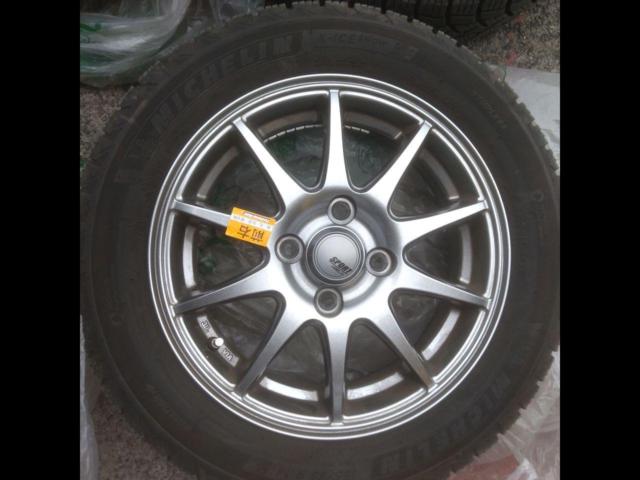 SPORT ABELIAスポークホイール  + MICHELIN(ミシュラン) X-ICE