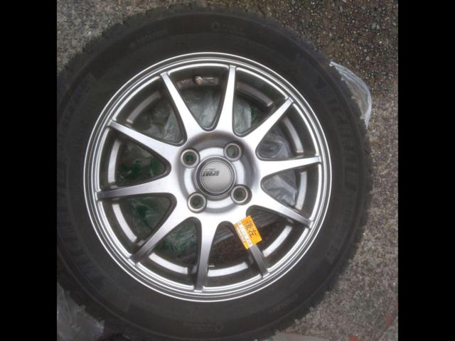 SPORT ABELIAスポークホイール  + MICHELIN(ミシュラン) X-ICE
