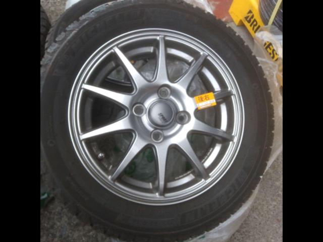 SPORT ABELIAスポークホイール  + MICHELIN(ミシュラン) X-ICE