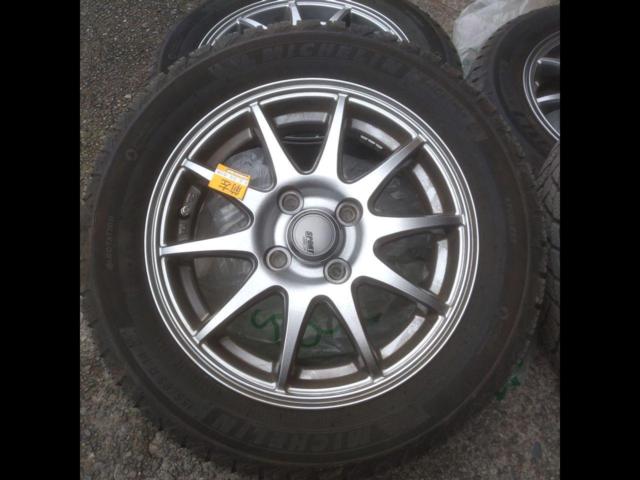 SPORT ABELIAスポークホイール  + MICHELIN(ミシュラン) X-ICE