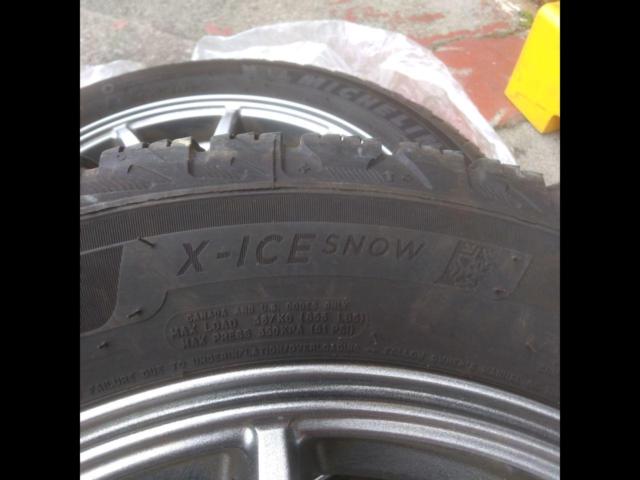 SPORT ABELIAスポークホイール  + MICHELIN(ミシュラン) X-ICE