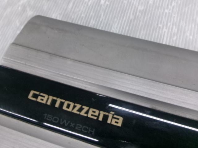 carrozzeria
GM-X702
2ch power amplifier