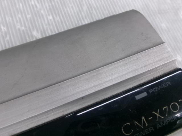 carrozzeria
GM-X702
2ch power amplifier