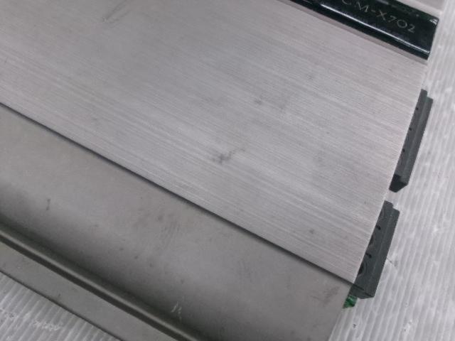 carrozzeria
GM-X702
2ch power amplifier