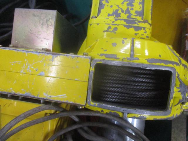 トーヨーコーケン ベビーホイスト BH-930 200kg 30m 100V