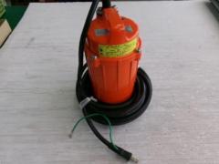 寺田ポンプ SG-150C 小型汚水用水中ポンプ