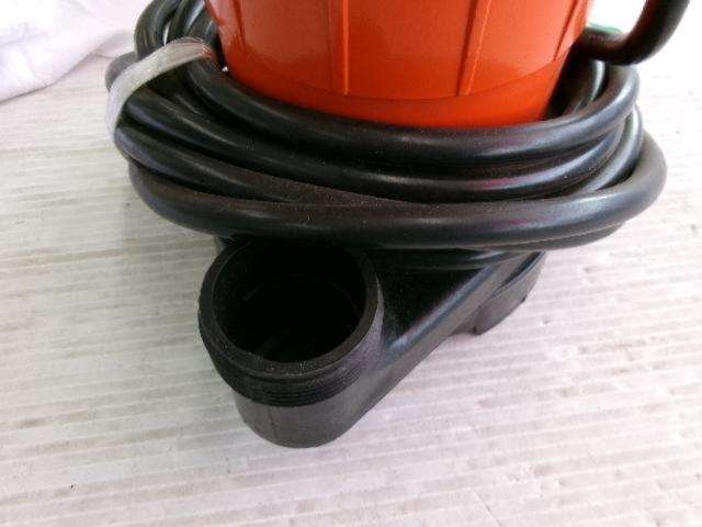 寺田ポンプ SG-150C 小型汚水用水中ポンプ