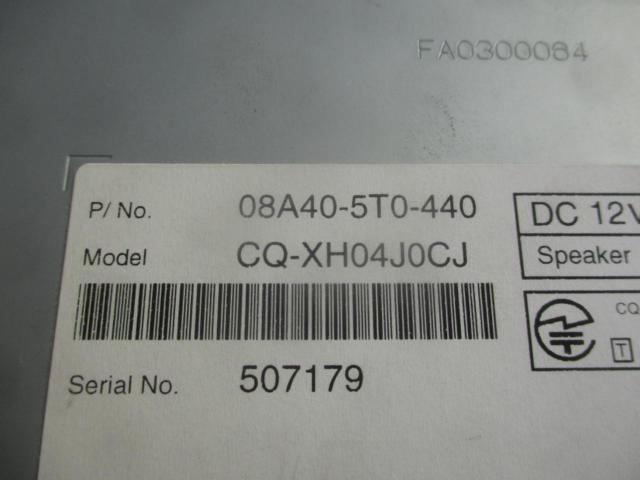 Honda original (HONDA)
Gathers
VXM-155C