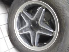 Wheel only
Tokyo wheel
5-spoke