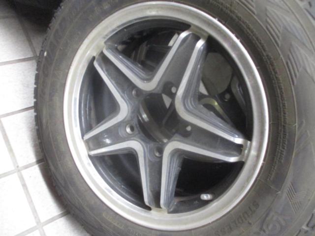 Wheel only
Tokyo wheel
5-spoke