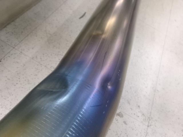 TRUST
Titanium muffler
[Impreza WRX/GDB
[Used in D-type]