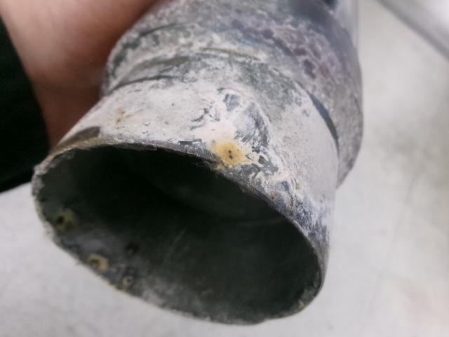 TRUST
Titanium muffler
[Impreza WRX/GDB
[Used in D-type]