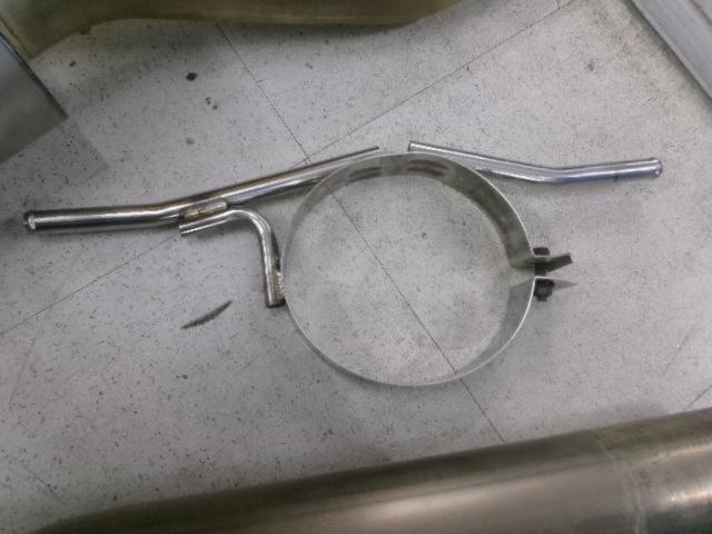 TRUST
Titanium muffler
[Impreza WRX/GDB
[Used in D-type]