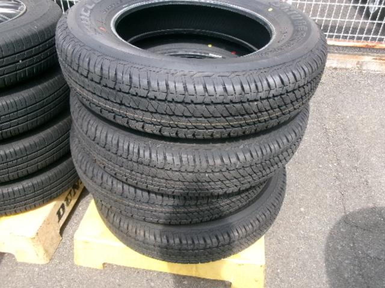 BRIDGESTONE DUELER H/T 684Ⅱ 175/80R16 | 中古品 | アップガレージ 