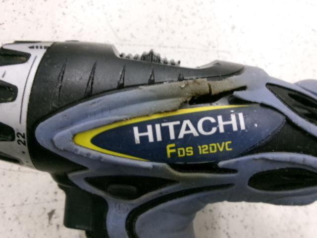 DIYの入門に! 日立工機 FDS12DVC 12mm 12Vコードレスドライバドリル + FC12D 125mm 12Vコードレス丸のこ